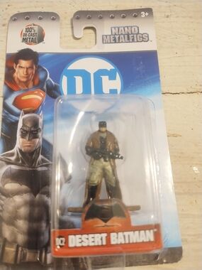 Nano metalfigs jada toys DC Comics Desert Batman Die cast metal new